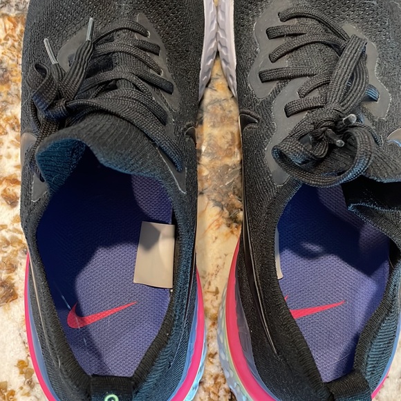 Nike Flyknit Epic React Mens Running Shoes Size 14 - Picture 4 of 6